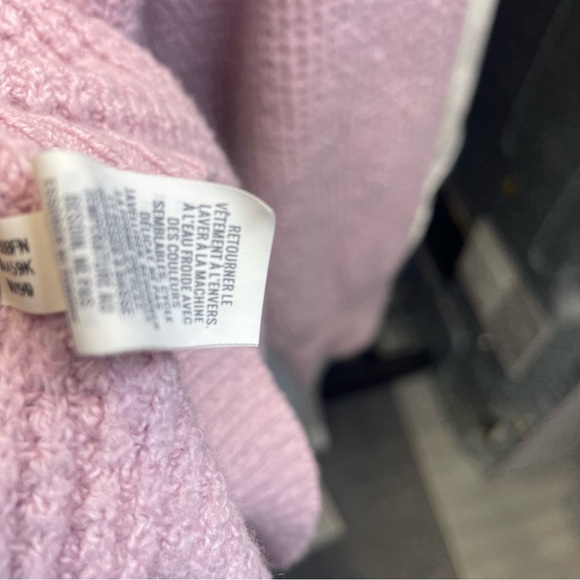 Aerie Soft Lilac Crew Neck Sweater - Picture 9 of 10